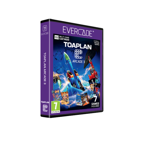 Toaplan Arcade Collection 3 and Data East Arcade Collection 2 Bundle