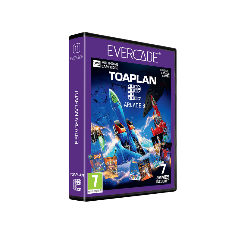 #11 Toaplan Arcade Collection 3 - Evercade Cartridge