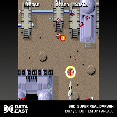 Toaplan Arcade Collection 3 and Data East Arcade Collection 2 Bundle