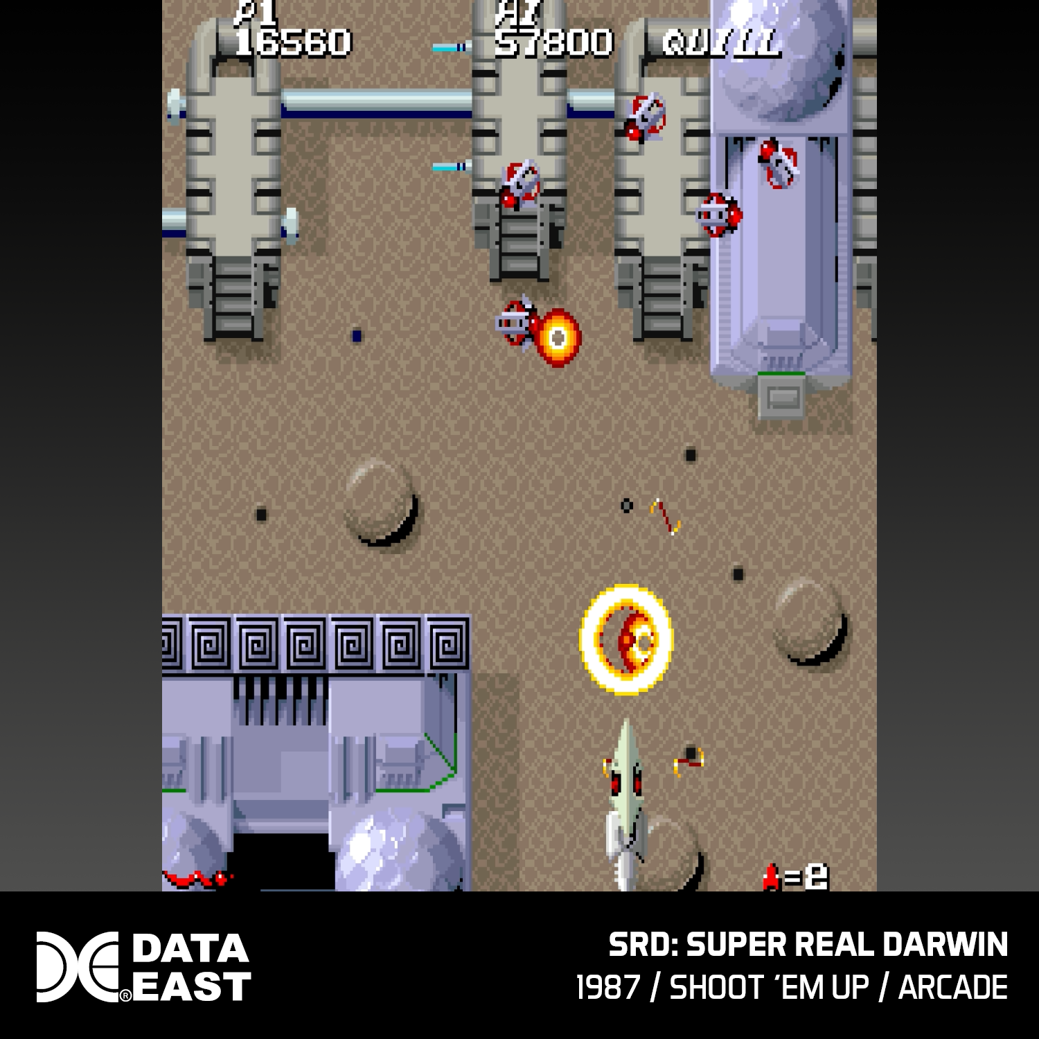 #12 Data East Arcade 2