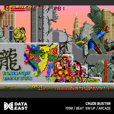 Toaplan Arcade Collection 3 and Data East Arcade Collection 2 Bundle