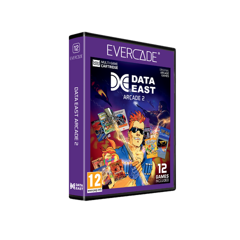 Toaplan Arcade Collection 3 and Data East Arcade Collection 2 Bundle