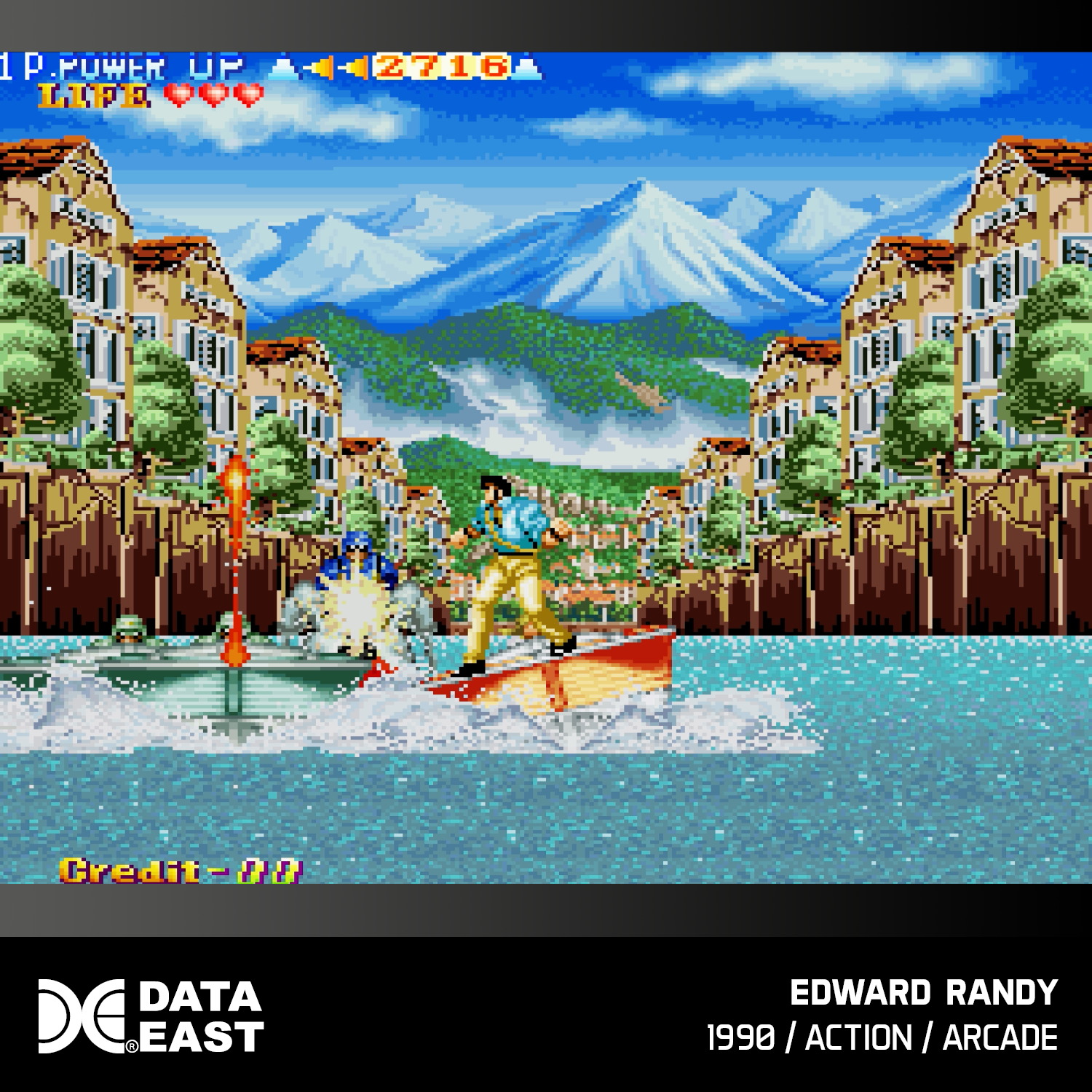 #12 Data East Arcade 2