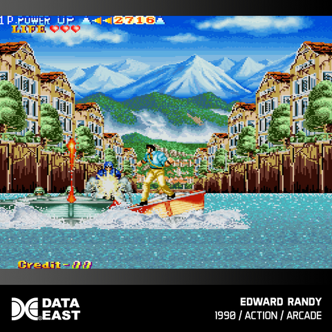 #12 Data East Arcade Collection 2 - Evercade Cartridge