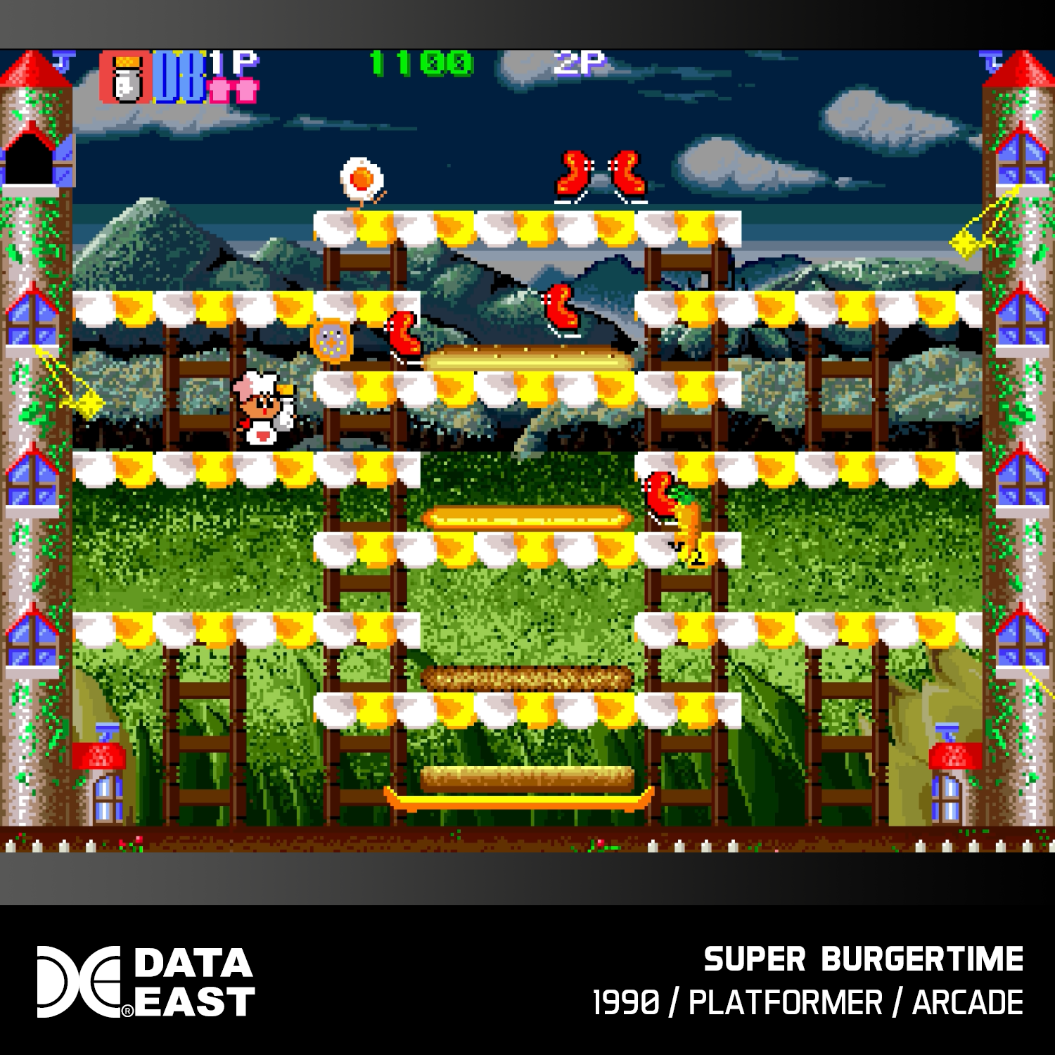 Toaplan Arcade Collection 3 and Data East Arcade Collection 2 Double Pack