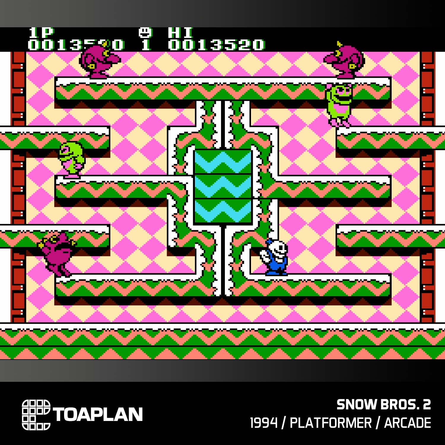 #13 Toaplan Arcade 4