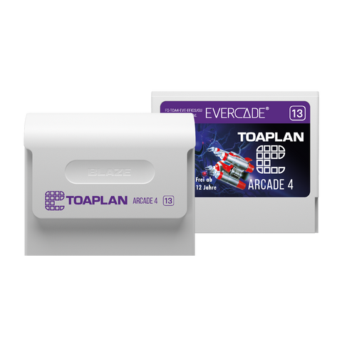 #13 Toaplan Arcade Collection 4 - Evercade Cartridge