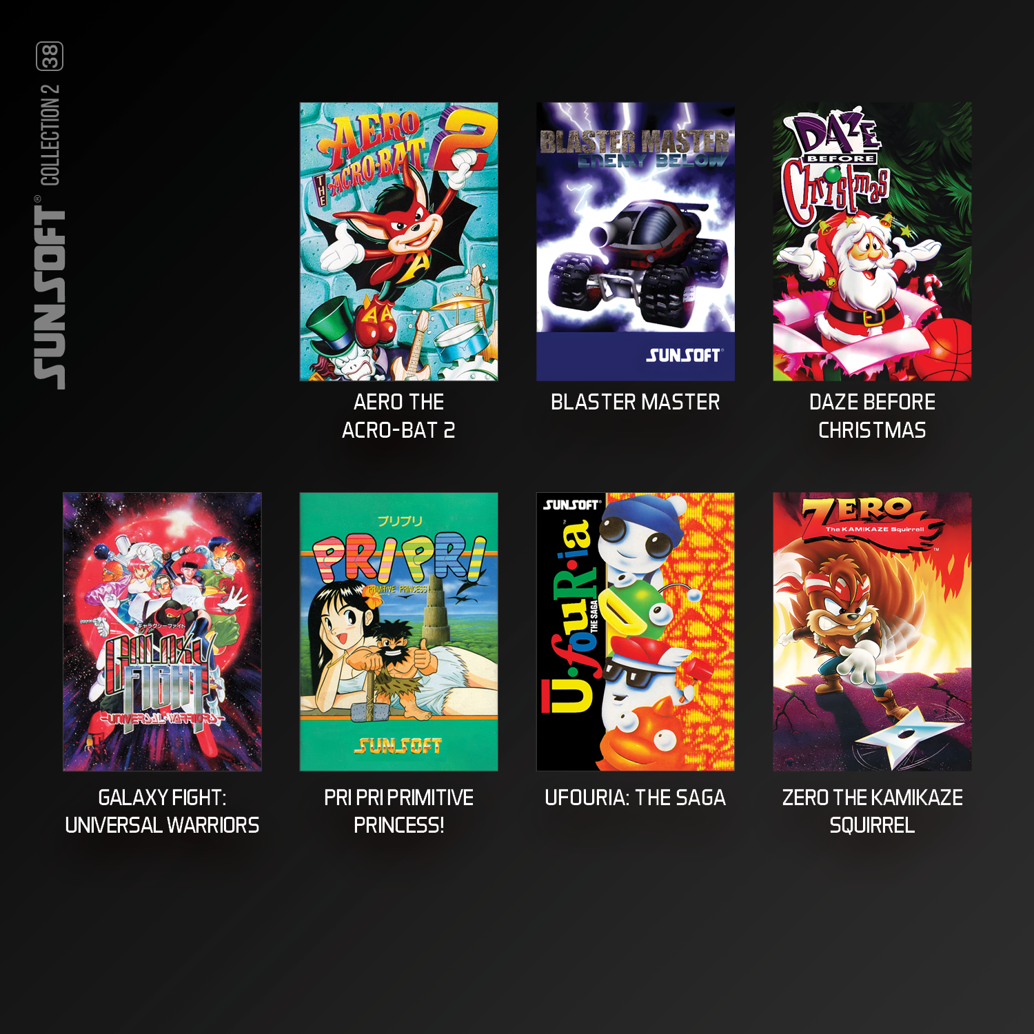 #38 Sunsoft Collection 2