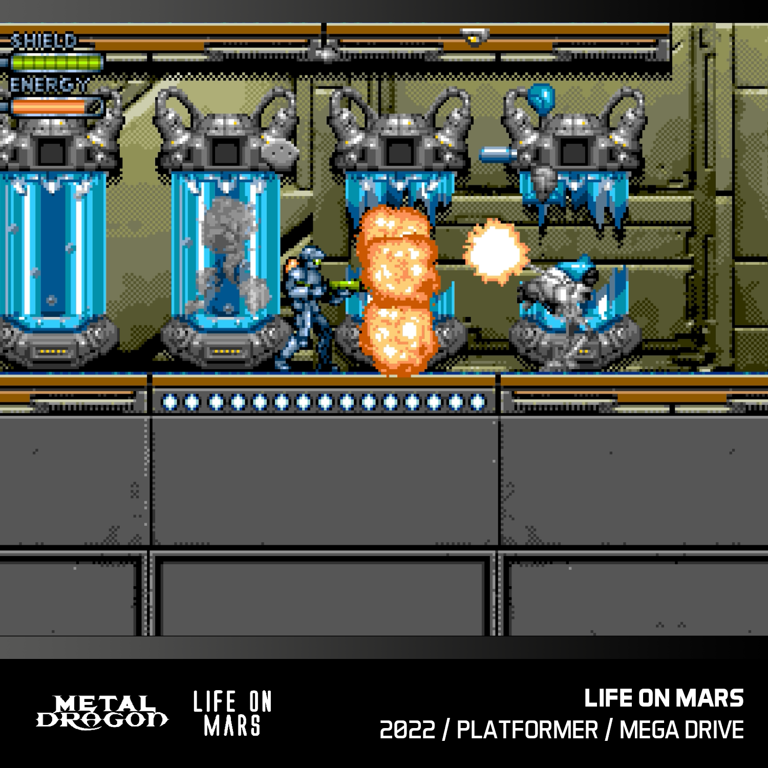 #42 Metal Dragon/ Life on Mars Collection