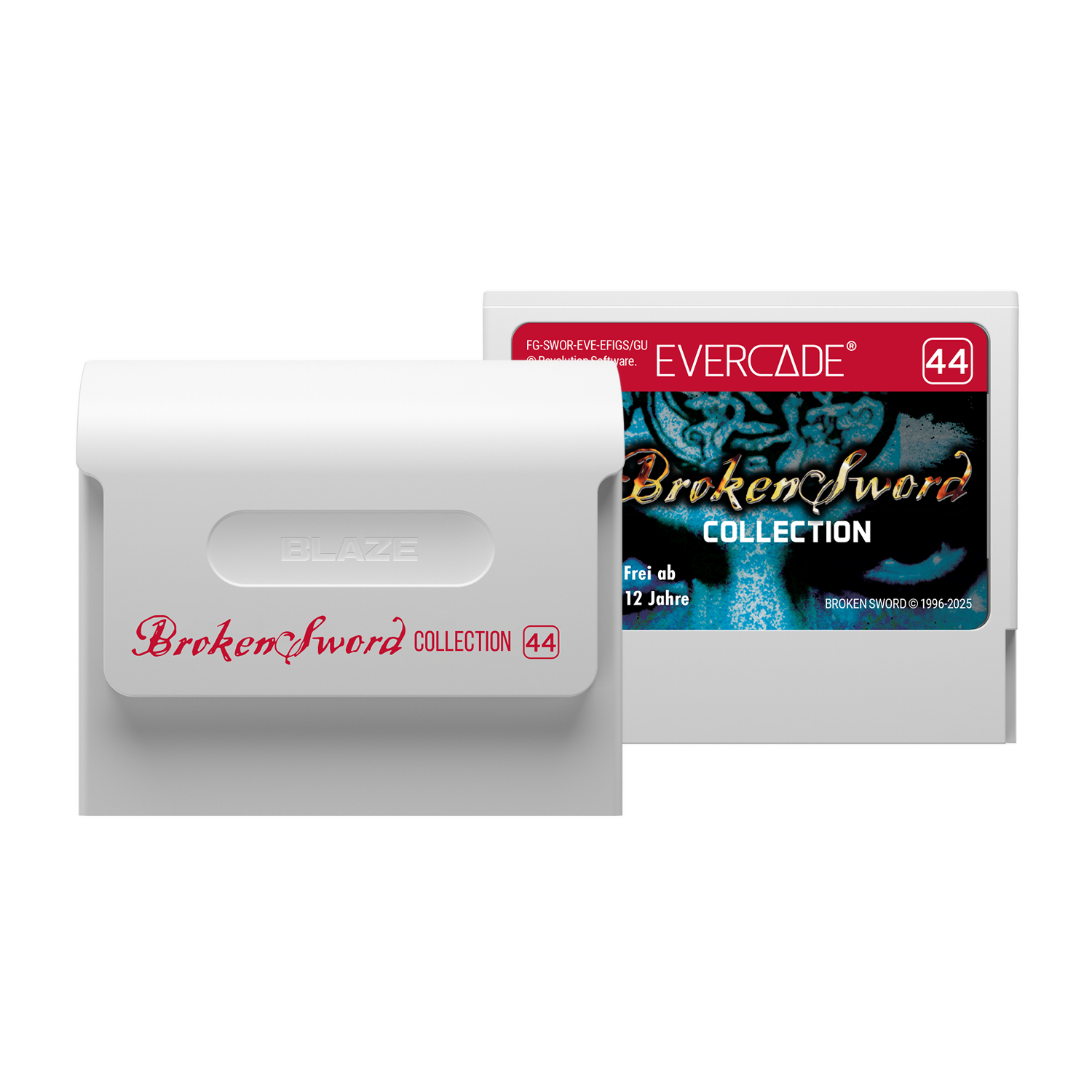 #44 Broken Sword Collection - Evercade Cartridge