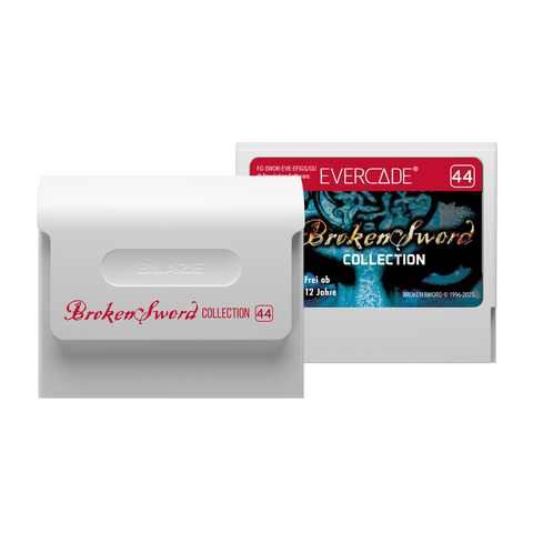 #44 Broken Sword Collection - Evercade Cartridge