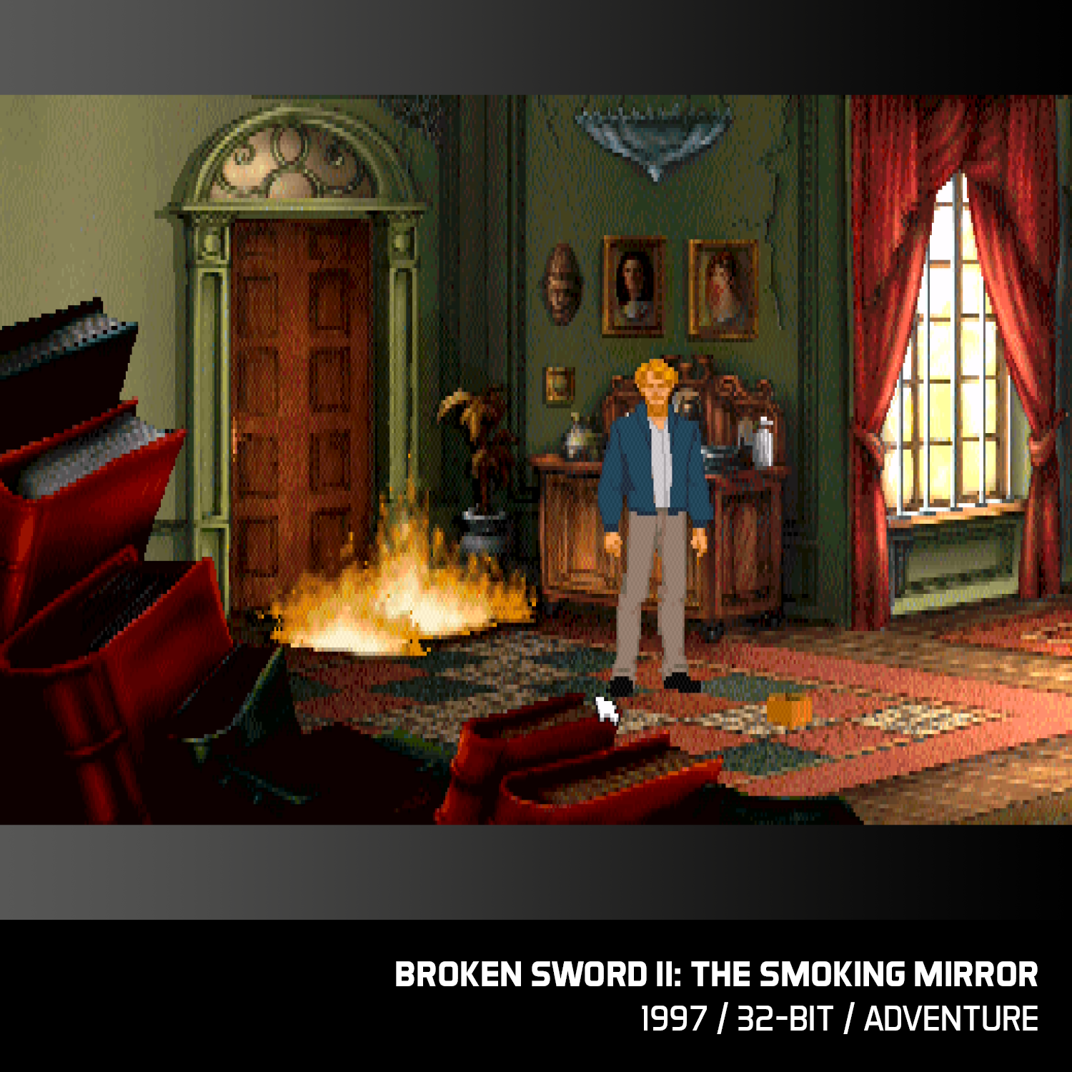 #44 Broken Sword Collection - Evercade Cartridge