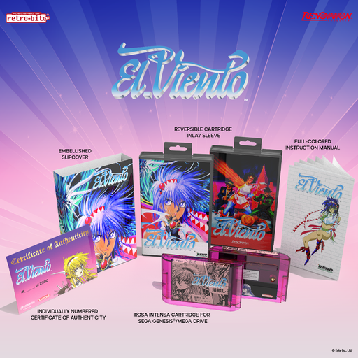 El Viento: Collector’s Edition (SEGA Genesis/Mega Drive)