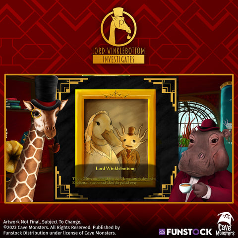 Lord Winklebottom Investigates (Nintendo Switch)