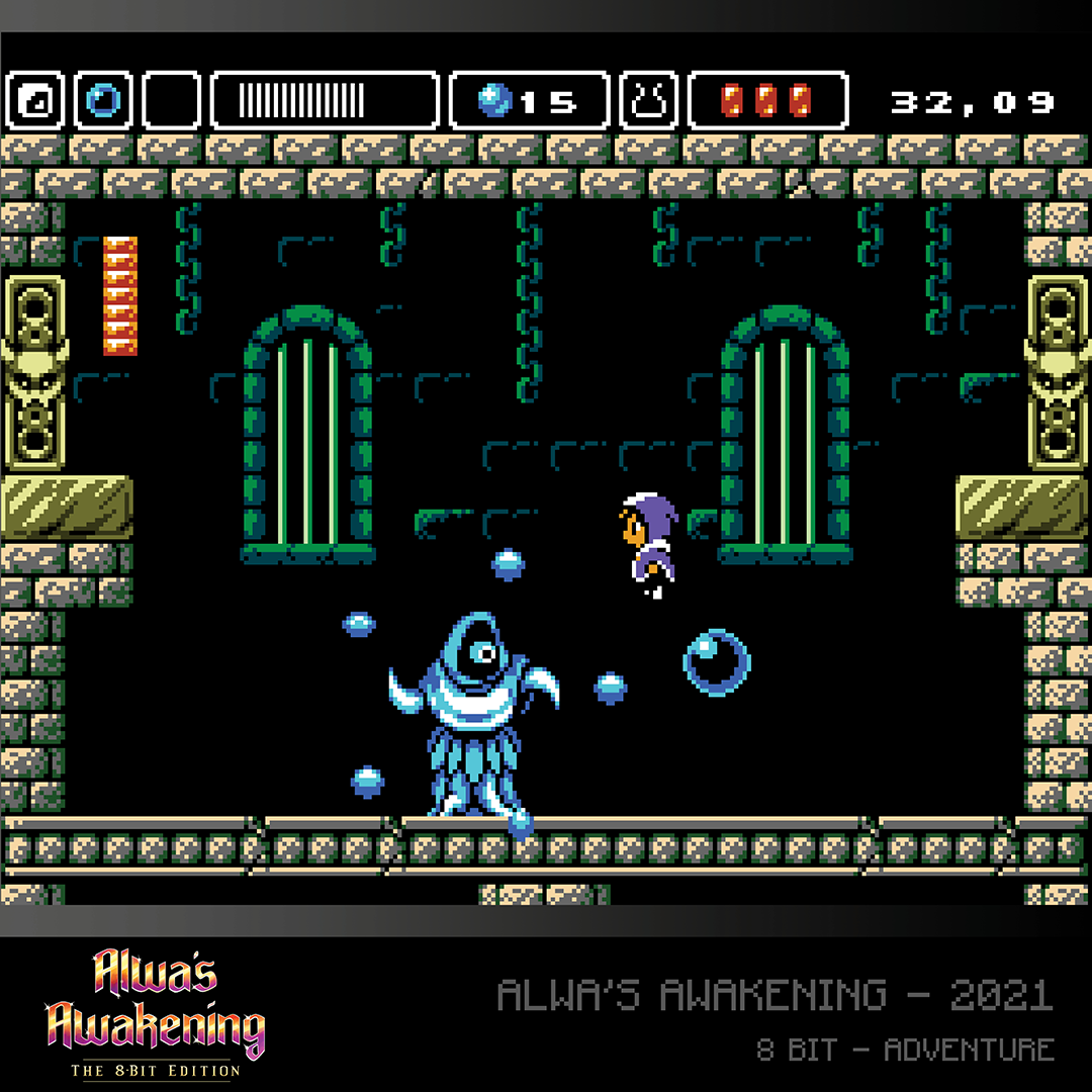 #27 Alwa’s Awakening/Cathedral Dual Cartridge