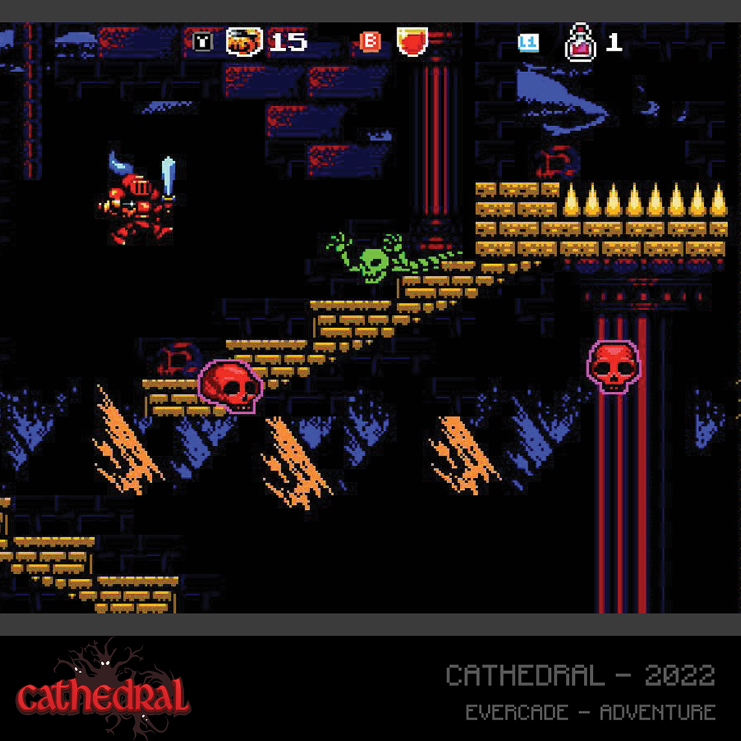 #27 Alwa’s Awakening/Cathedral Dual Cartridge