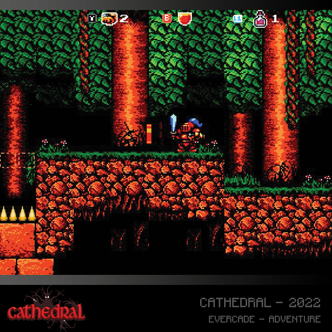 #27 Alwa’s Awakening/Cathedral Dual Cartridge