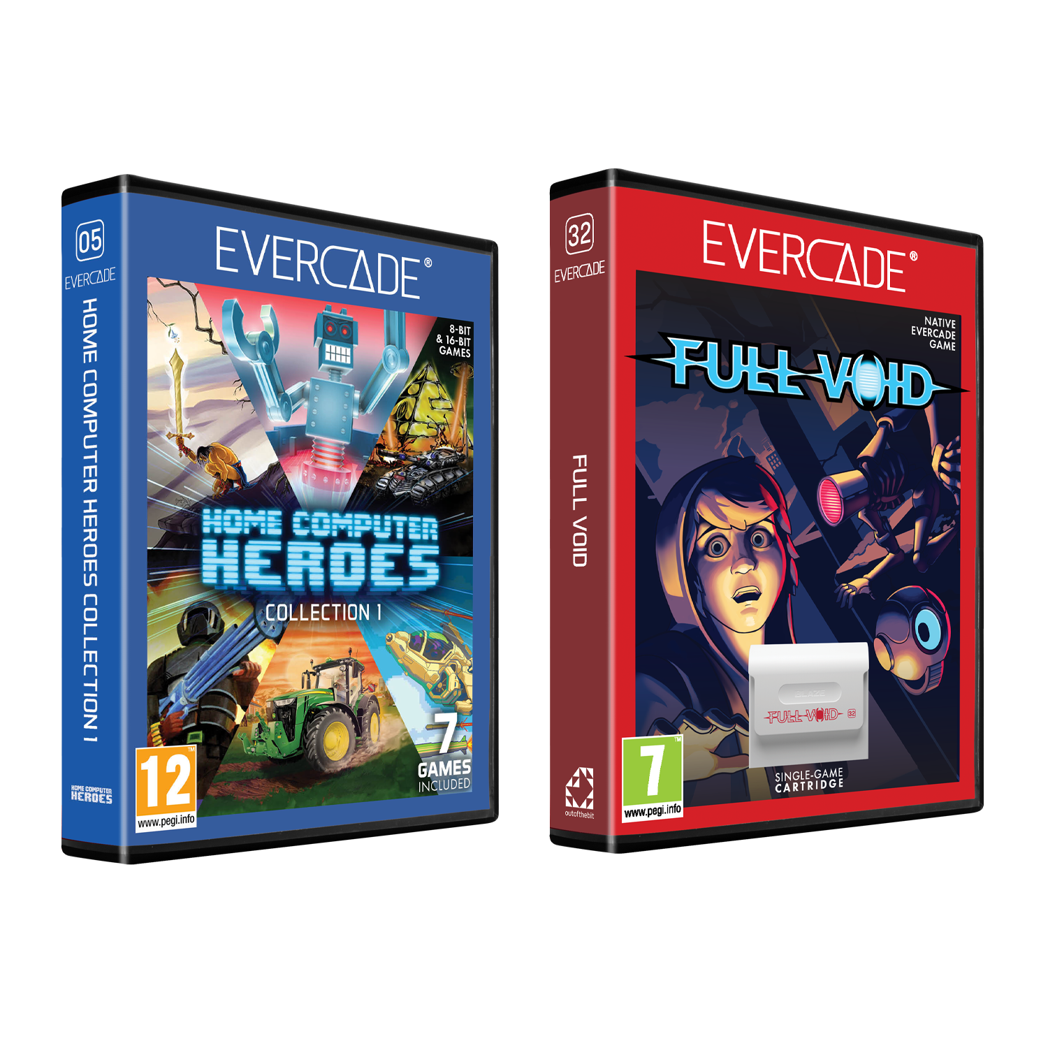 Full Void and Home Computer Heroes Double Pack
