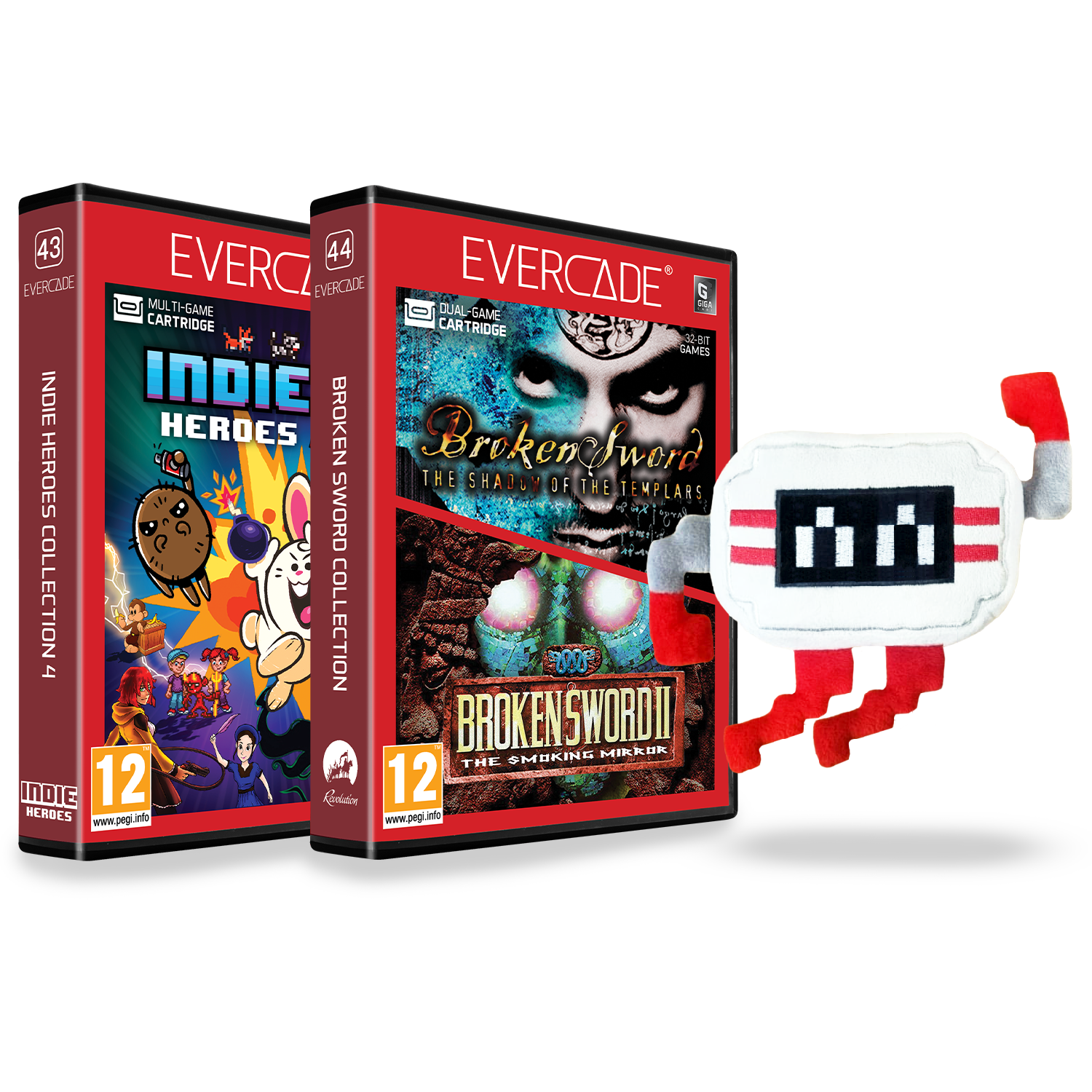 Indie Heroes Collection 4 and Broken Sword Collection Bundle