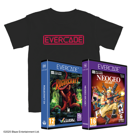 Roguecraft DX and NEOGEO Arcade 1 Bundle