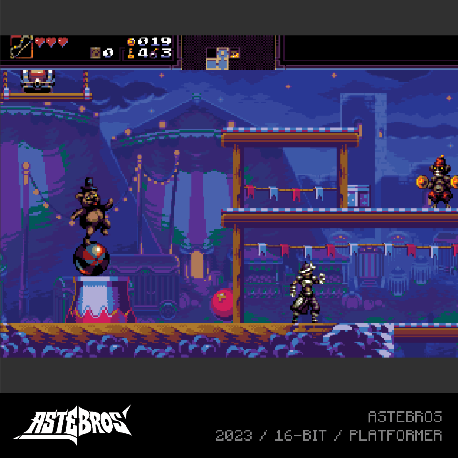 #36 Demons of Asteborg/Astebros Dual Cart