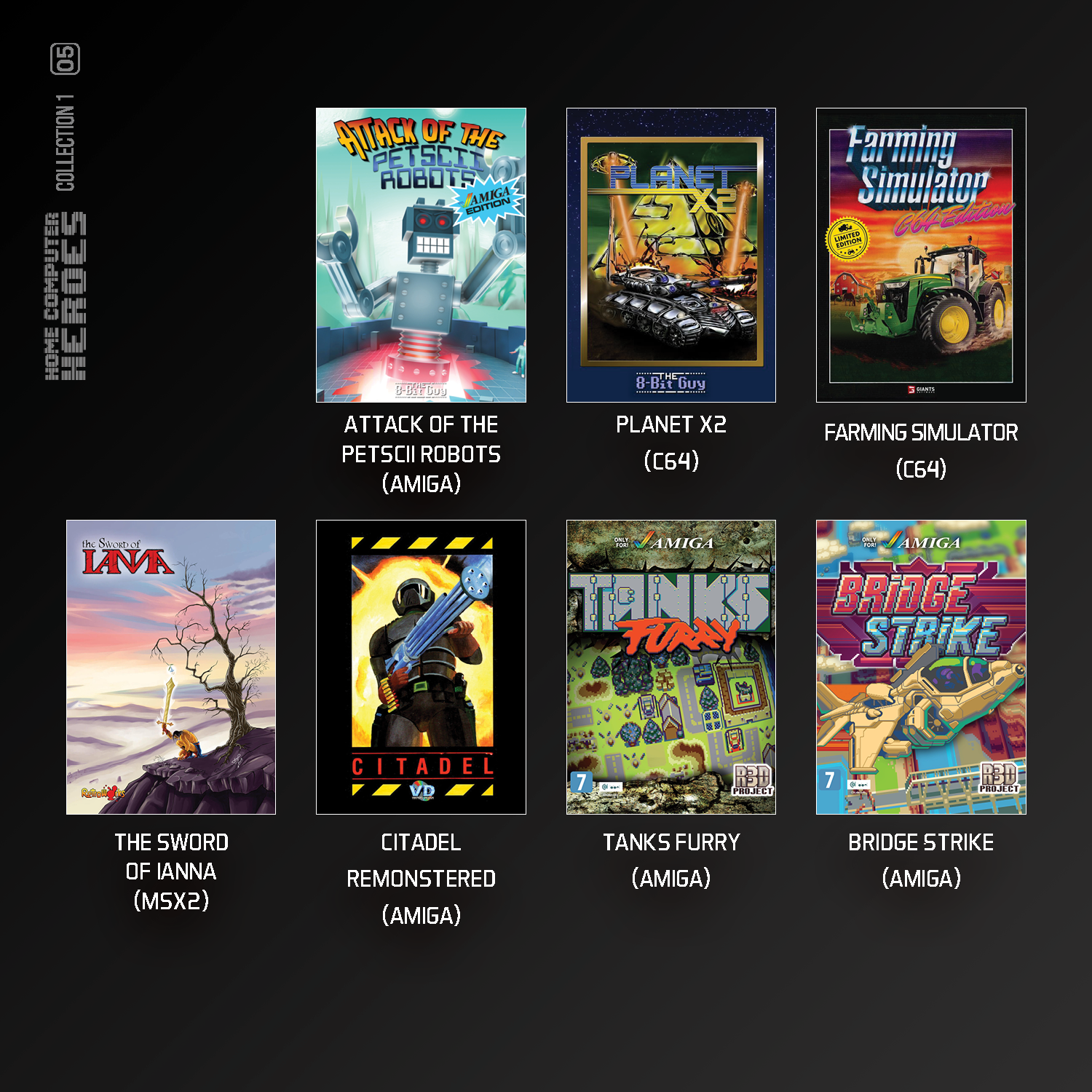 #C05 Home Computer Heroes Collection 1