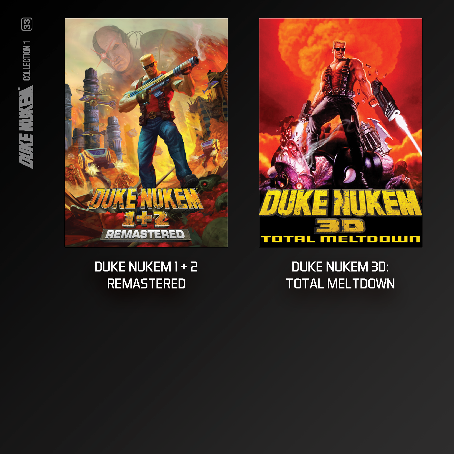 #33 Duke Nukem Collection 1