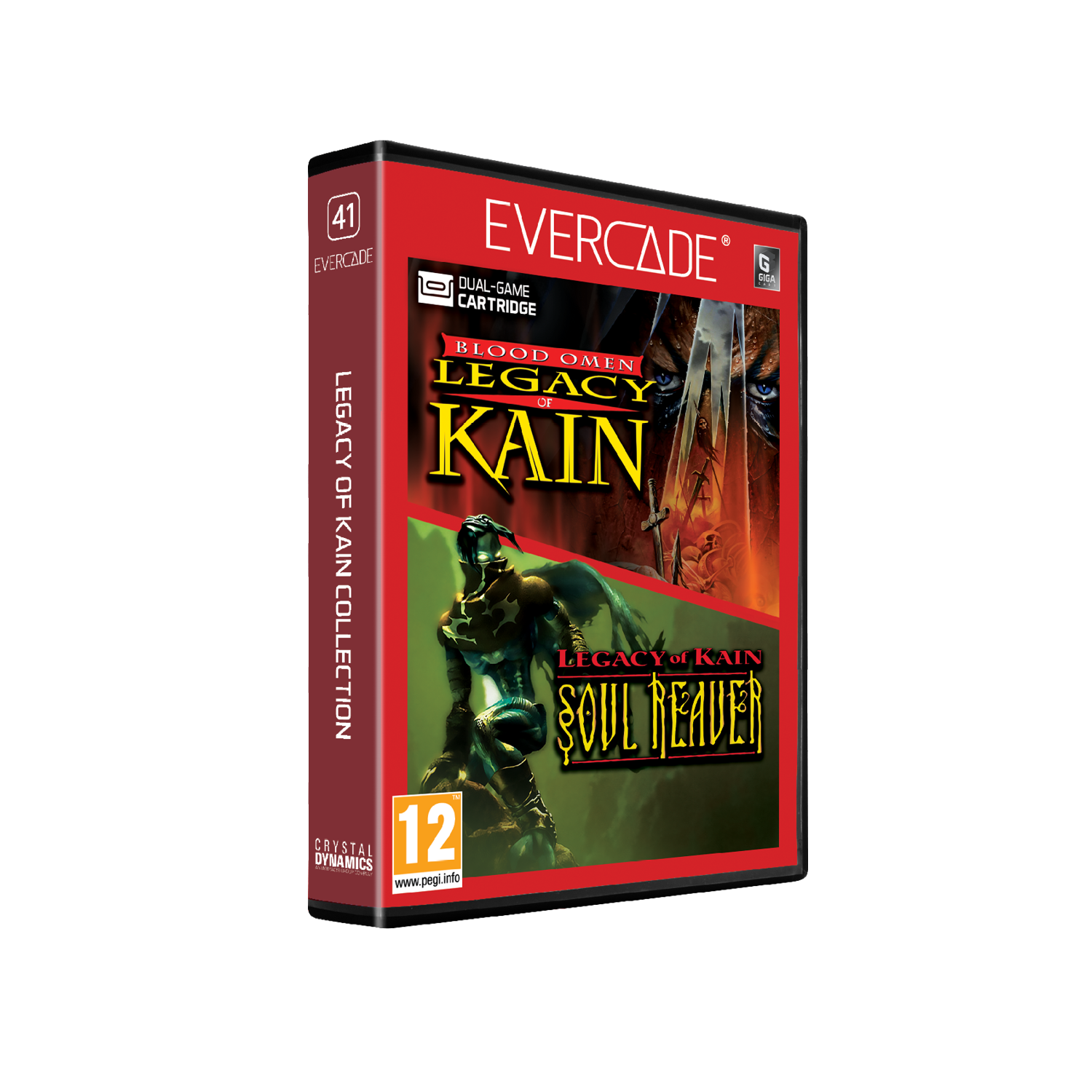 #41 Legacy of Kain Collection - Evercade Cartridge