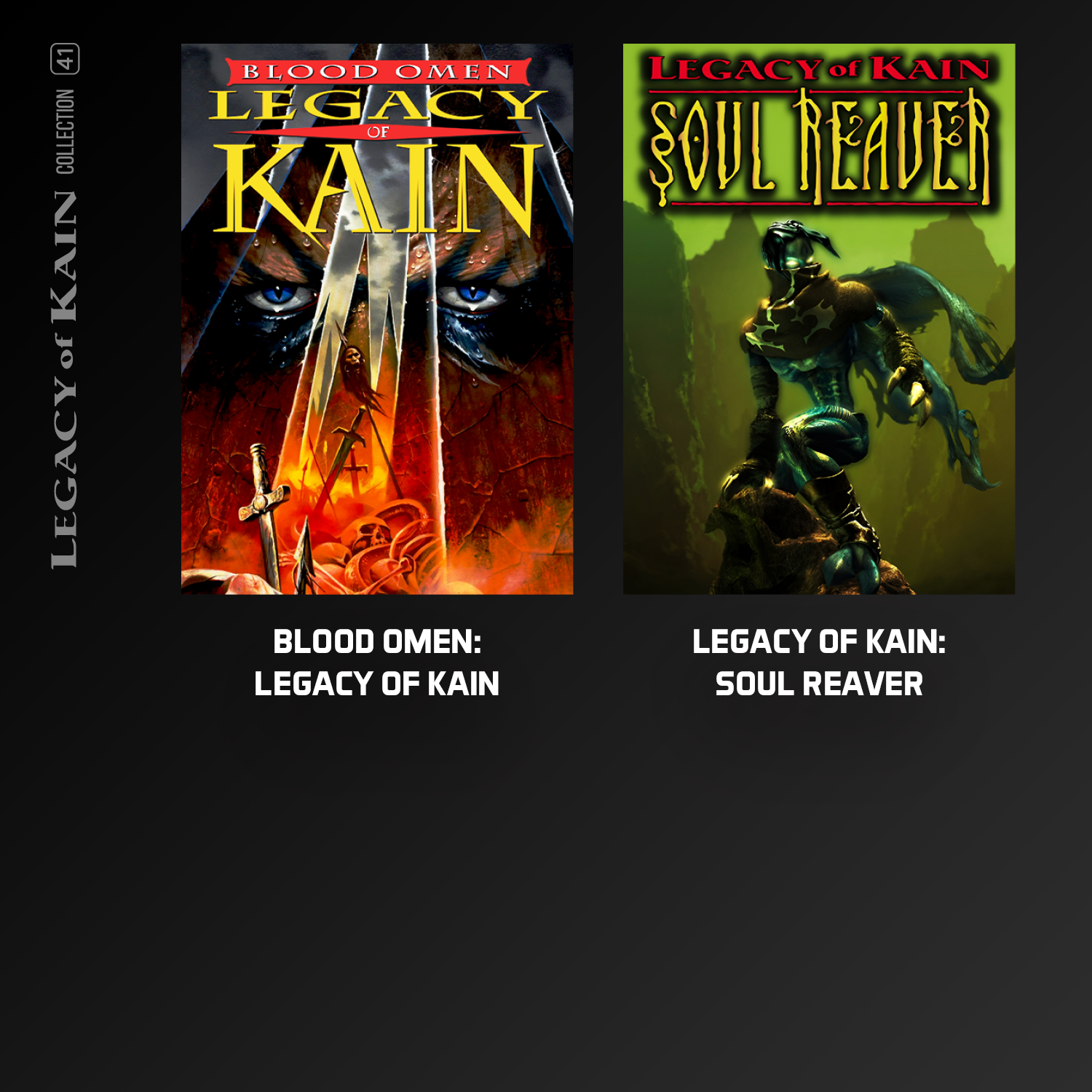 Legacy of Kain Collection and Bitmap Brothers Collection 2 Bundle