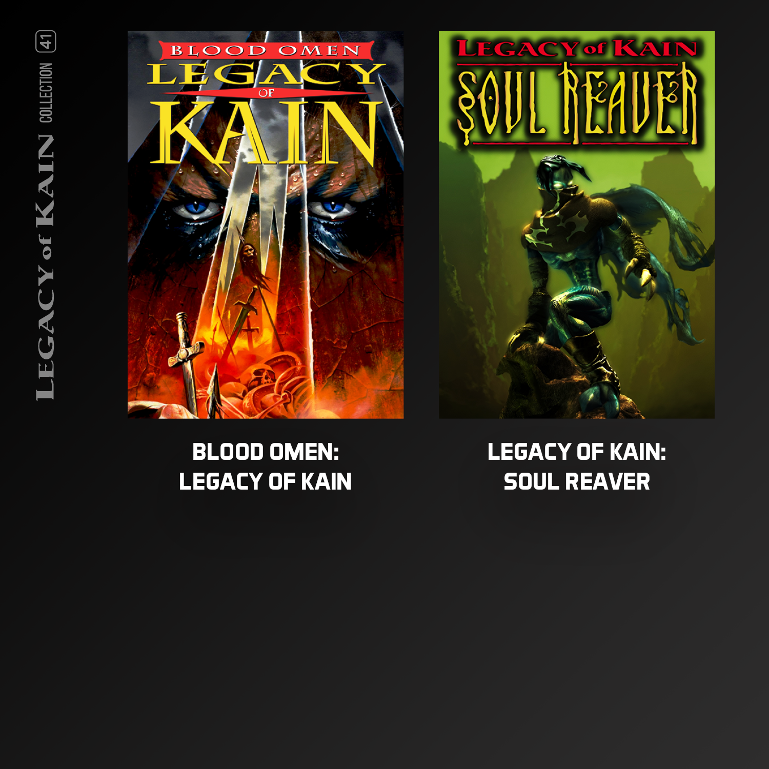 #41 Legacy of Kain Collection