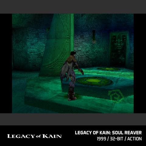 Legacy of Kain Collection and Bitmap Brothers Collection 2 Bundle