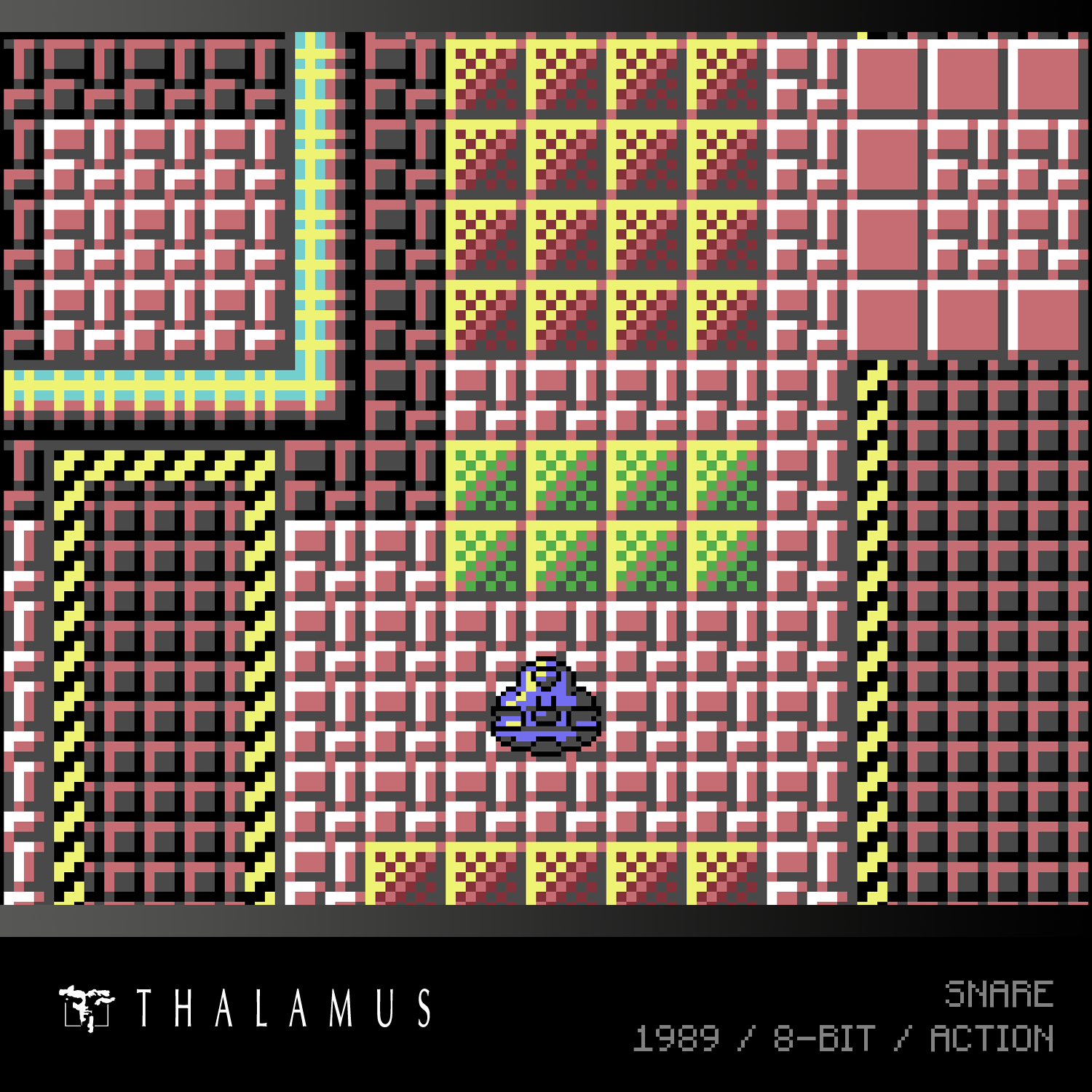 #C07 Thalamus Collection 1 - Evercade Cartridge