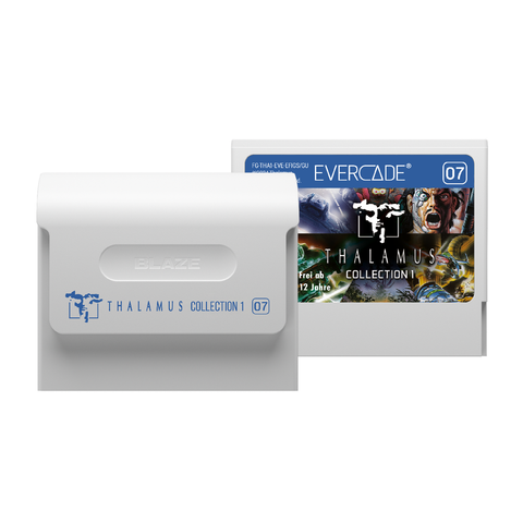 #C07 Thalamus Collection 1 - Evercade Cartridge