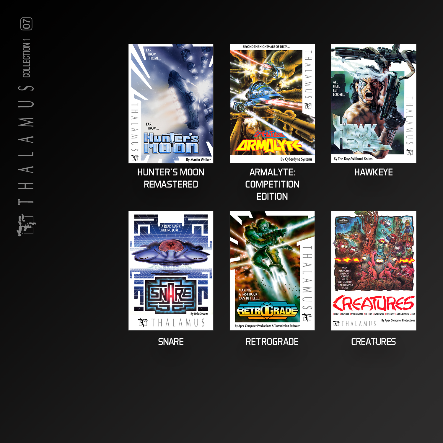 #C07 Thalamus Collection 1