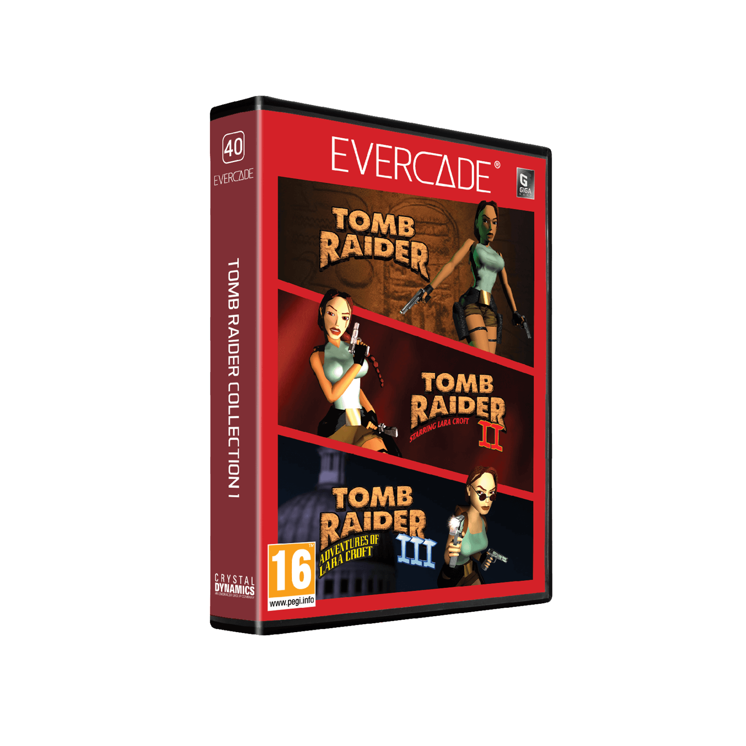 Evercade EXP-R and Tate Grip Bundle