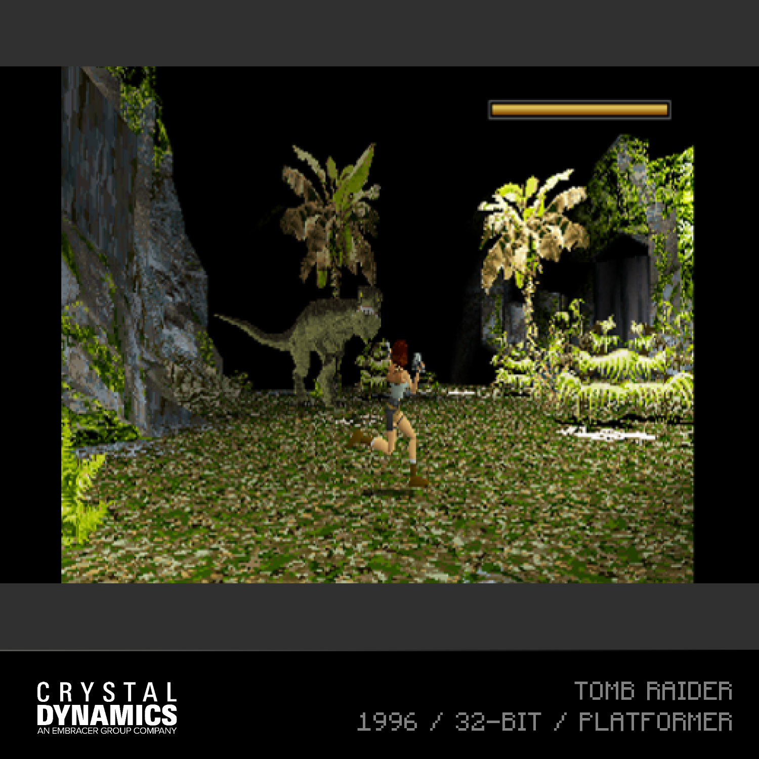 #40 Tomb Raider Collection 1 - Evercade Cartridge