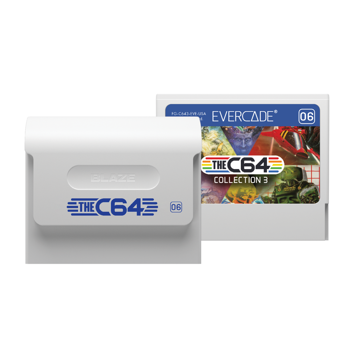 #C06 THEC64 Collection 3 - Evercade Cartridge