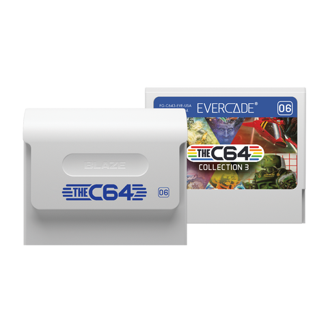 #C06 THEC64 Collection 3 - Evercade Cartridge