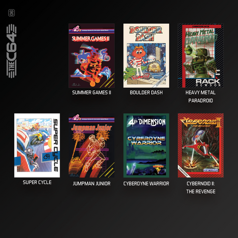 Indie Heroes Collection 3 and THEC64 Collection 3 Double Pack