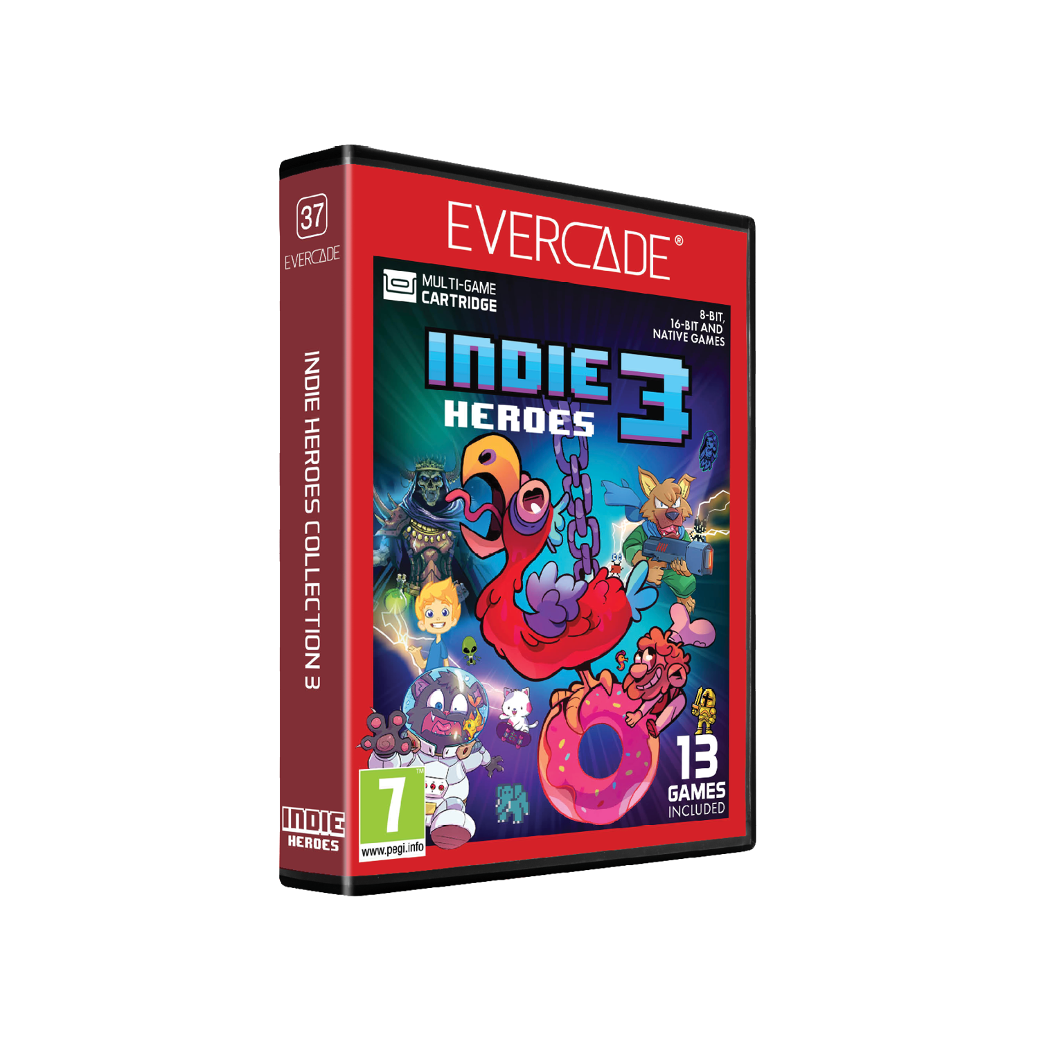 #37 Indie Heroes Collection 3 - Evercade Cartridge