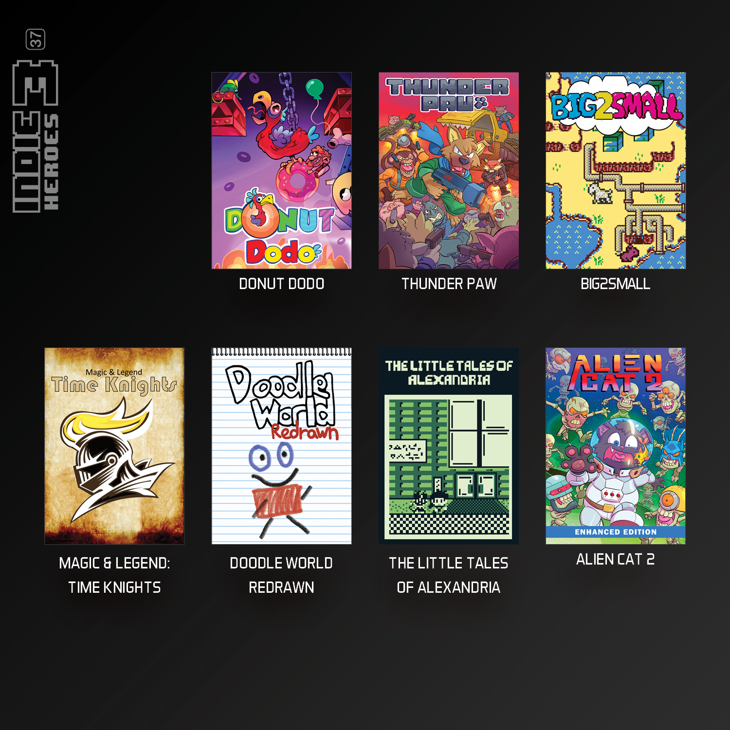 Indie Heroes Collection 3 and THEC64 Collection 3 Bundle