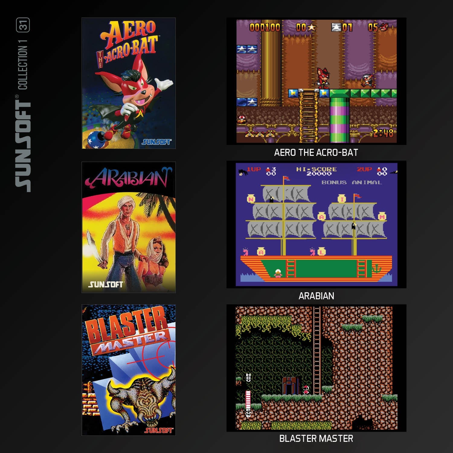 #31 Sunsoft Collection 1