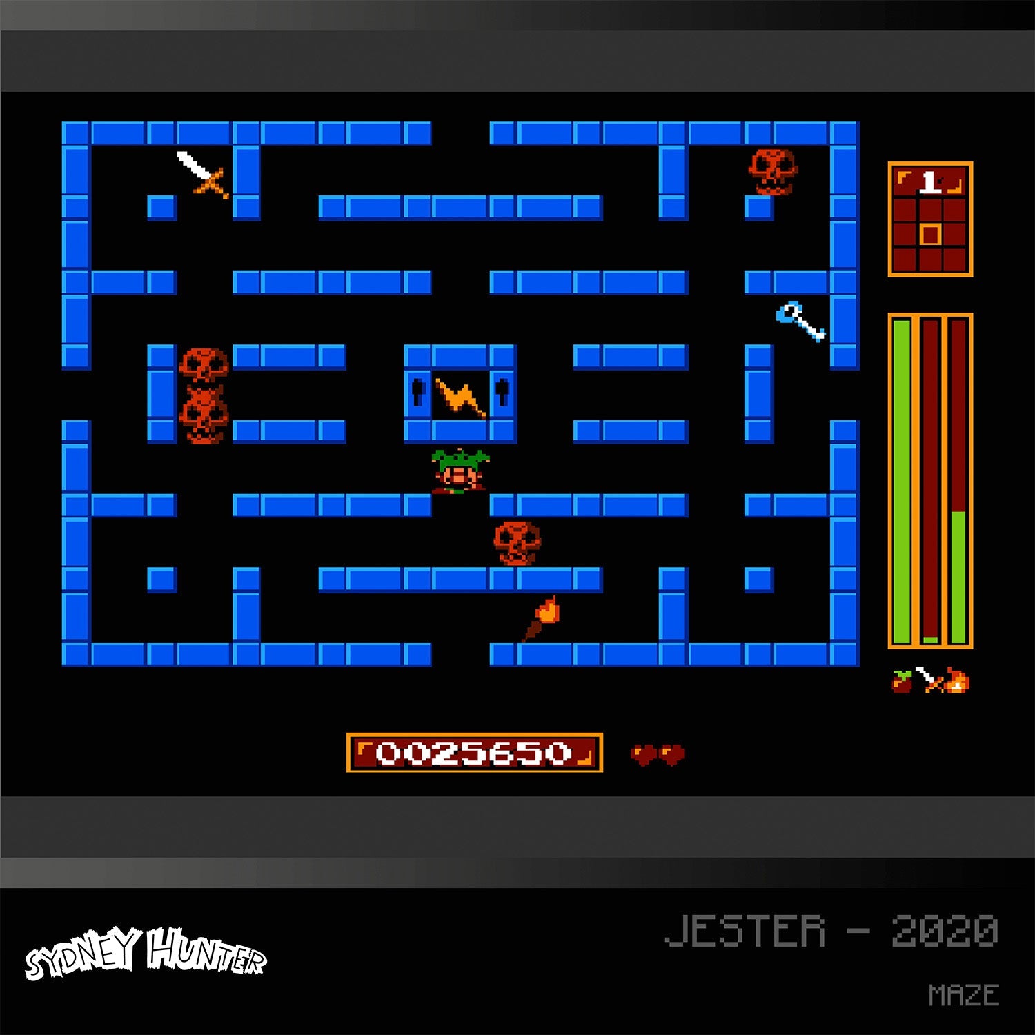 #30 Sydney Hunter Collection 1