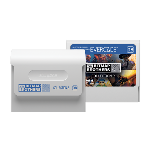 #08 Bitmap Brothers Collection 2 - Evercade Cartridge