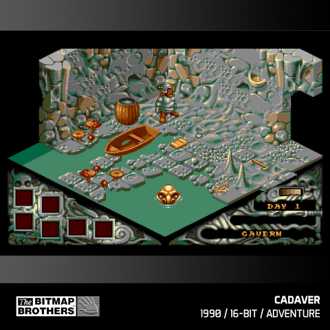 #08 Bitmap Brothers Collection 2 - Evercade Cartridge