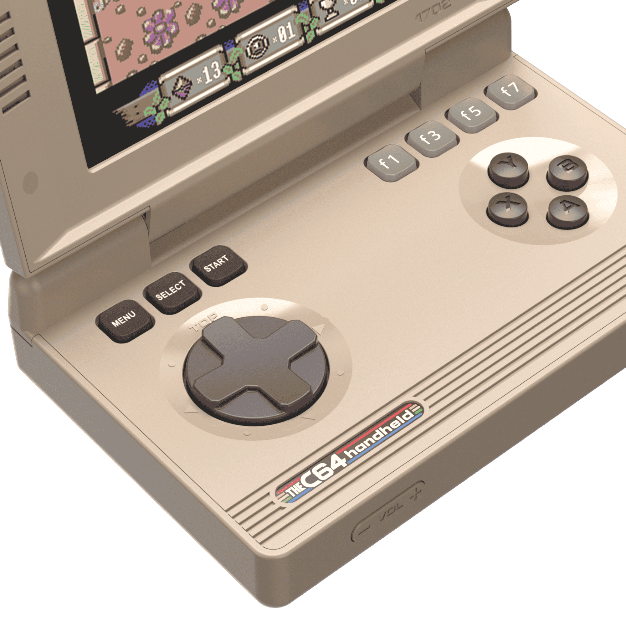 THEC64 Handheld Collector's Edition