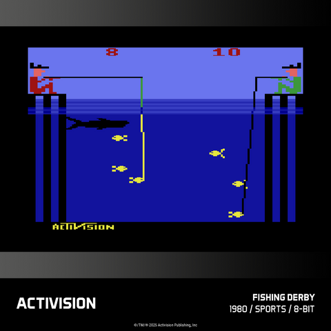 #47 Activision Collection 1 - Evercade Cartridge