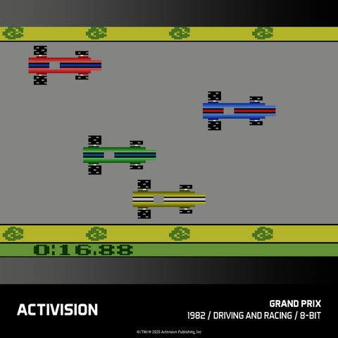 #47 Activision Collection 1 - Evercade Cartridge