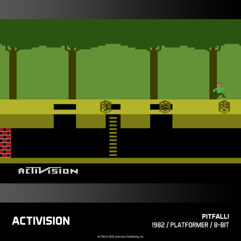 #47 Activision Collection 1 - Evercade Cartridge