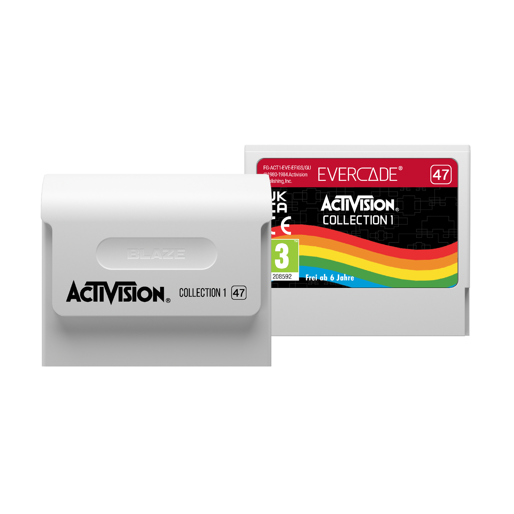 #47 Activision Collection 1 - Evercade Cartridge